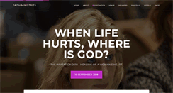 Desktop Screenshot of faithministries.marshroadbc.org
